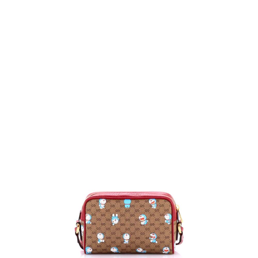 Gucci Doraemon Crossbody Bag Printed #258224G93B - Picture 3 of 7